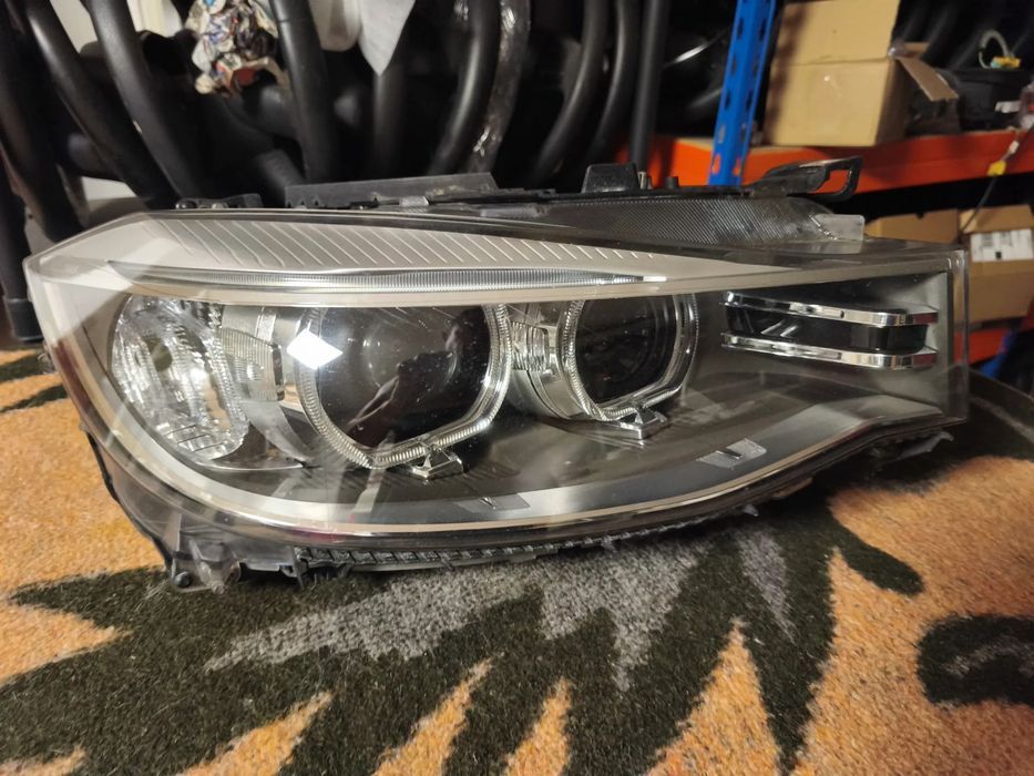 Farol direito bi-xenon Led Direcional BMW serie 3 GT F34