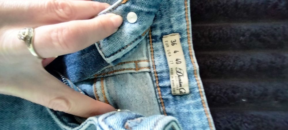 Spódnica dżinsowa midi