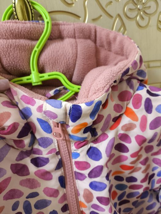 Чудова курточка на флісі