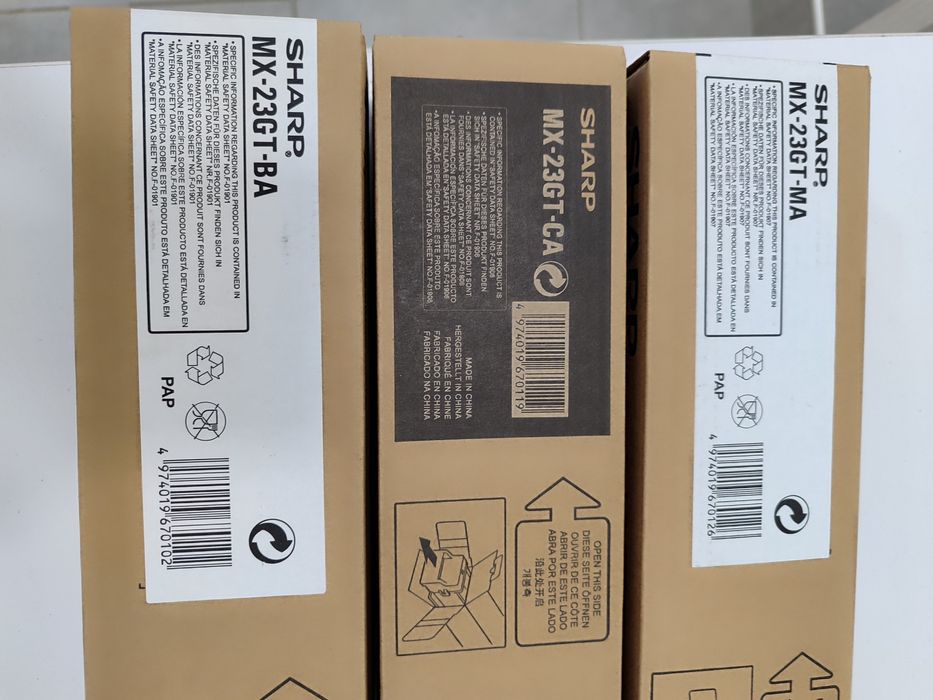 Тонер-картридж Sharp MX23GT