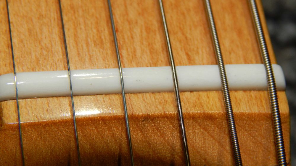 Squier Affinity, `03, China. Stainless Steel Frets.