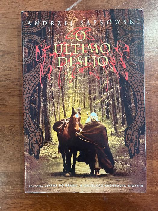 The Witcher Livro 1 - O Último Desejo (1a edição)