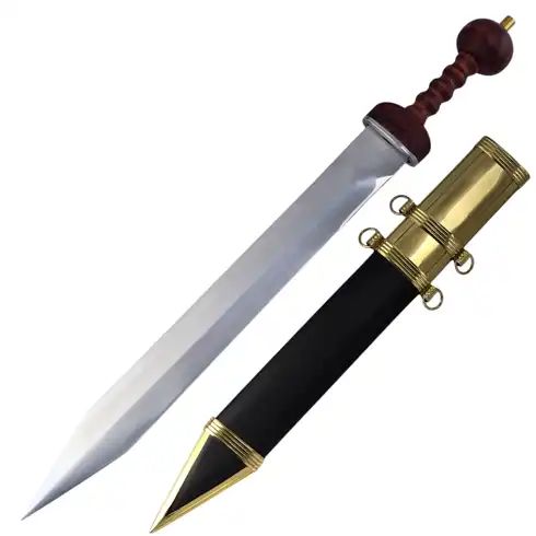 Gladius, rzymski miecz typu pompejańskiego