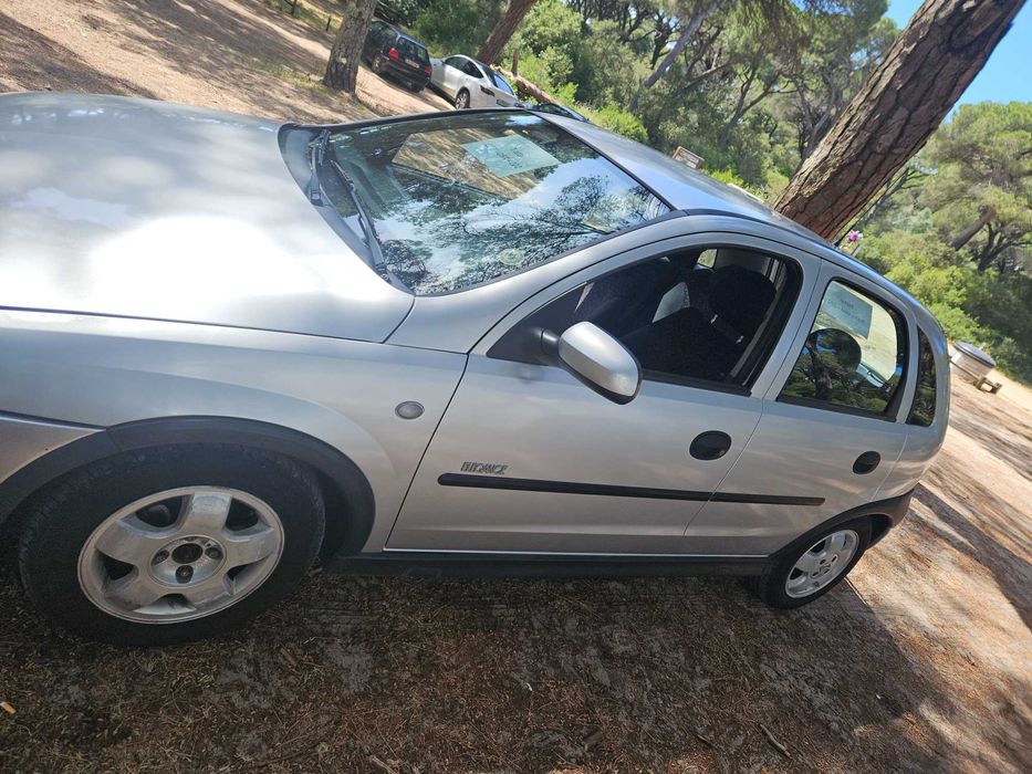 Opel corsa elegance 2002 gasolina