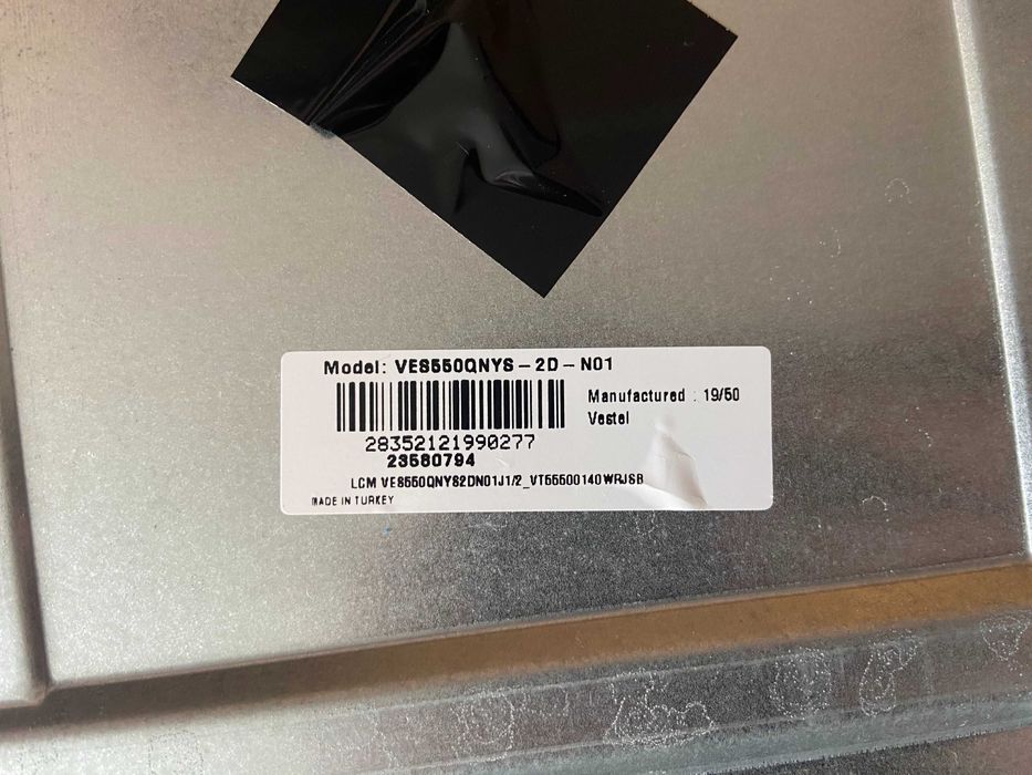 Panasonic tx-55gxw584.Телевізор робочий з розбитою матрицею.