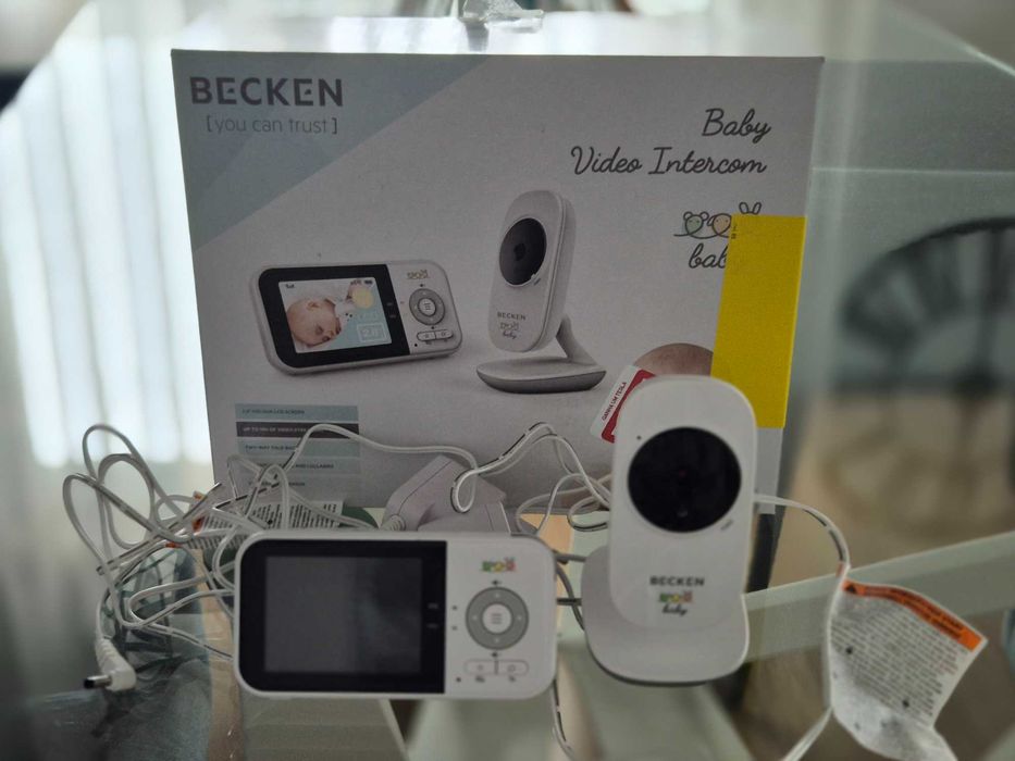 Câmara video vigilância bebé nova