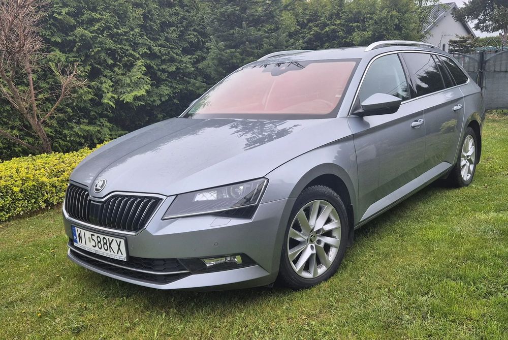 Skoda Superb stan b. dobry, wymieniony rozrząd, nowy akumulator