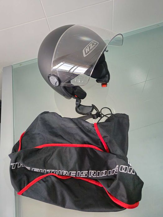 Capacete como novo