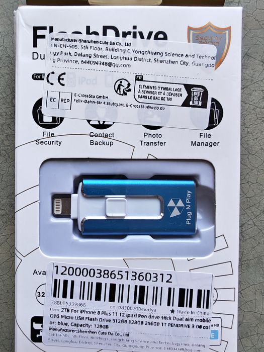 Pendrive USB do iPhone 5-16 iPad nowy