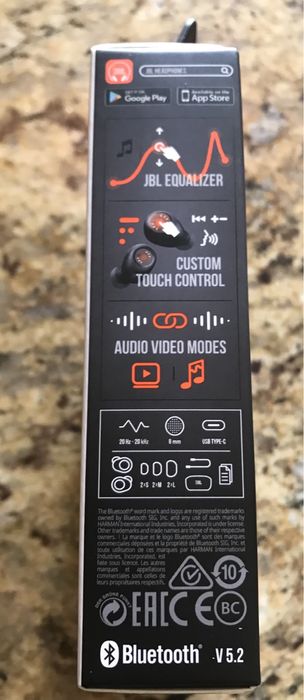 Phones sem Fios Novos JBL