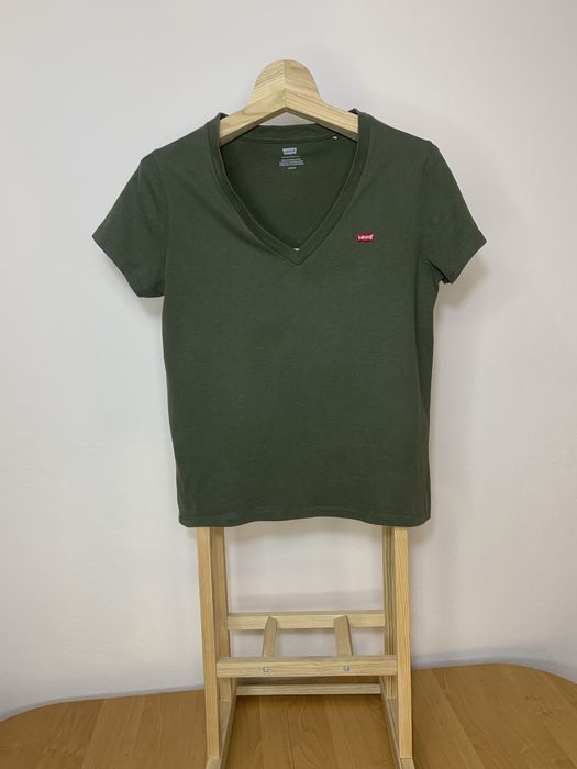 Levi’s оригінал  Футболка  бавовна/віскоза S/M