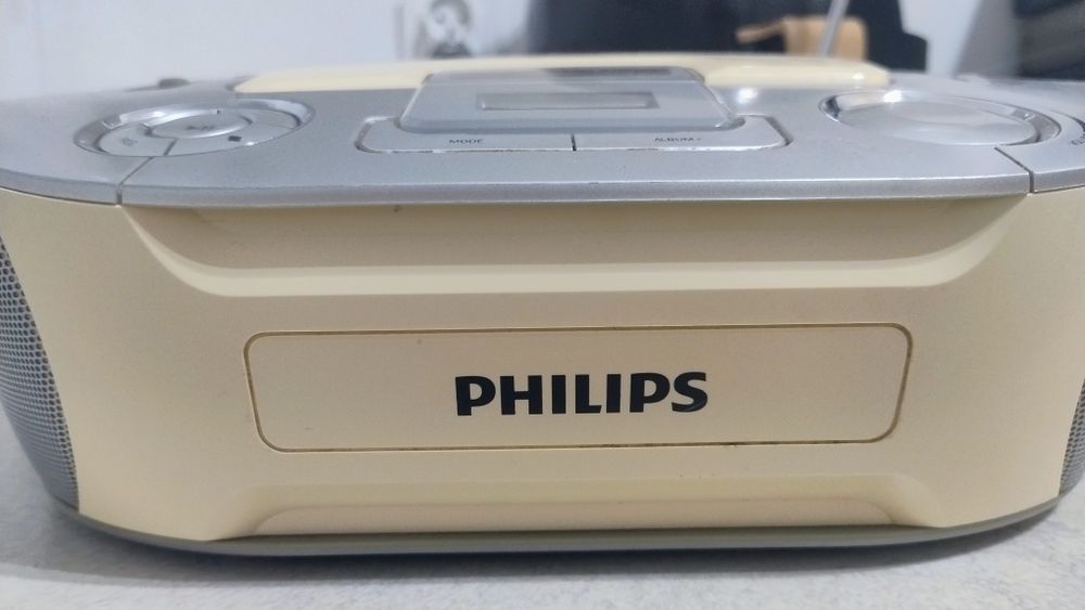 Radio odtwarzacz CD/MP3 Philips