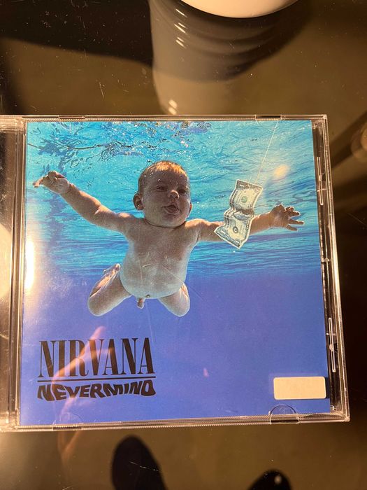 CD Nirvana - Nevermind