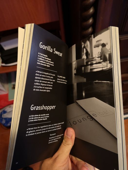 Livro de cocktail os melhores do mundo