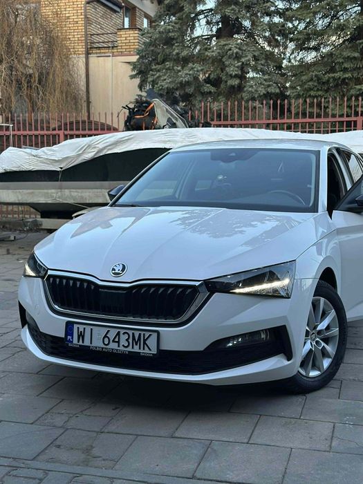 Skoda Scala Skoda Scala Perfekcyjna
