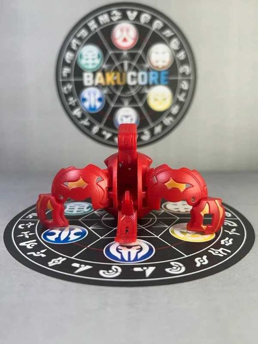 Bakugan Brontes Pyrus