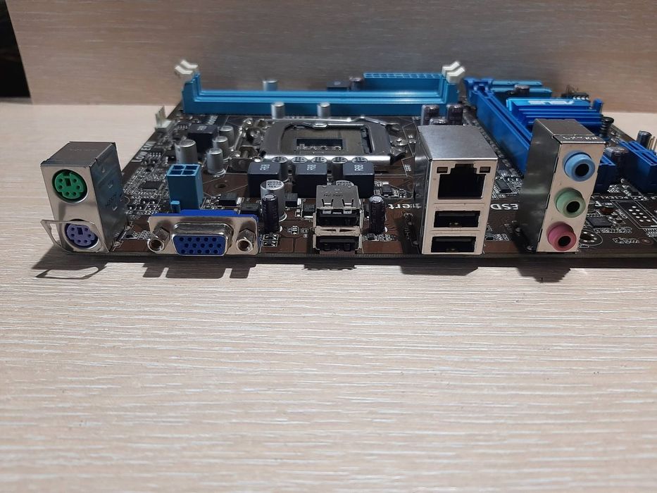 Материнські плати Asus P8H61-M LX3 R2.0, s1155, ddr3×2, mATX