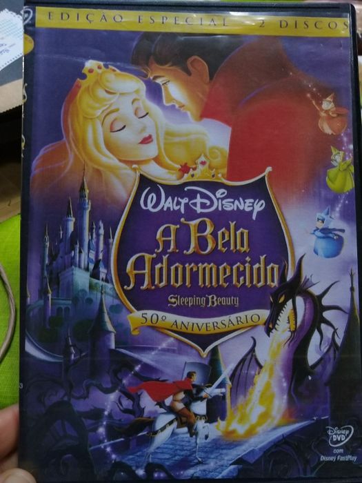 DVD de filmes e desenhos animados