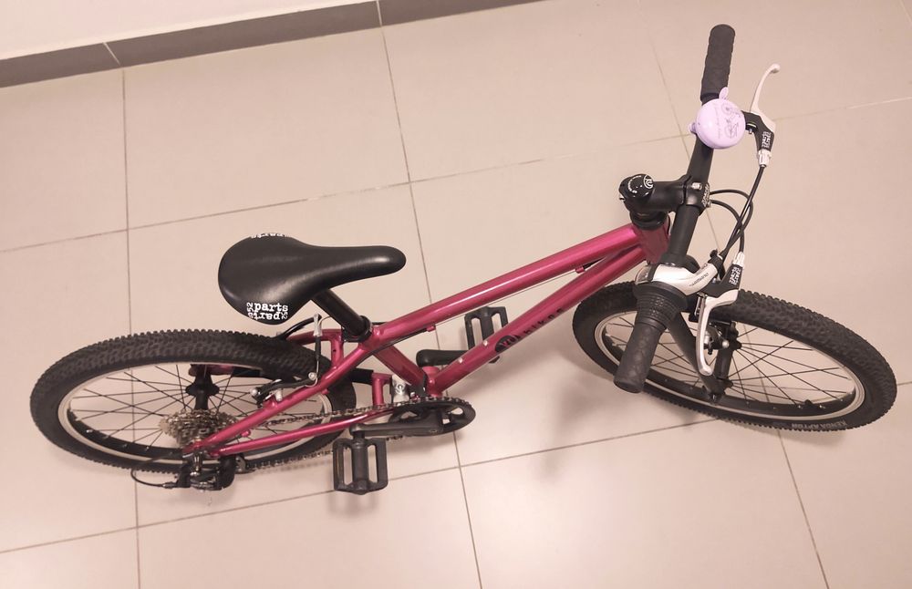 Kubikes 20L 20 cali calowy rower przerzutki