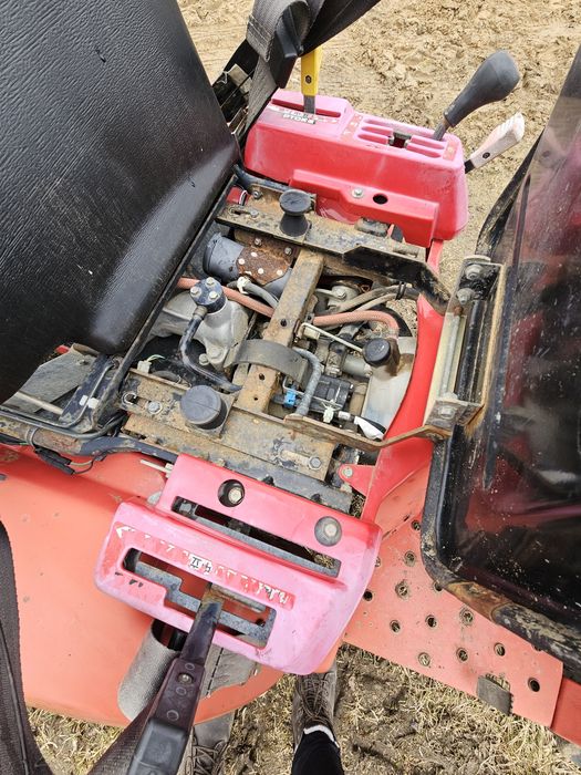 Mini Traktorek HONDA diesel z glebogryzarką