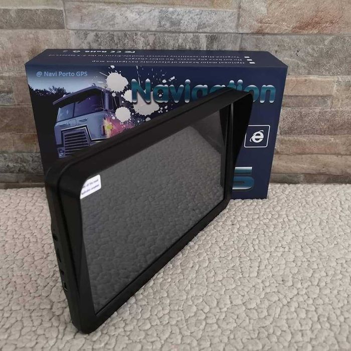 GPS Profissional 9" Camião/Autocarro | Europa 2025 | Android