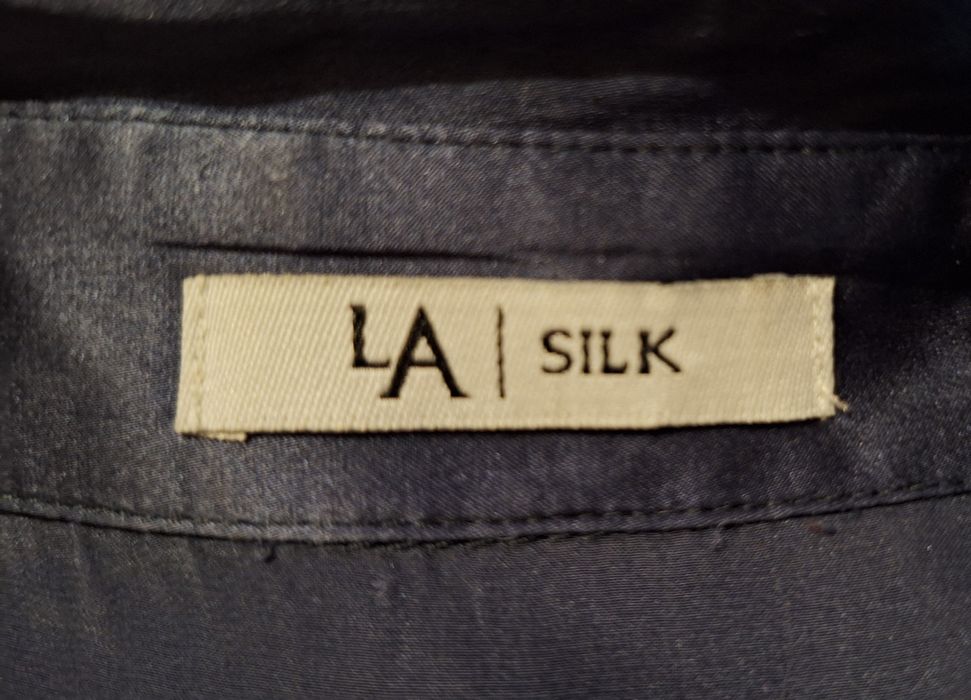 Vestido de seda, Lanidor,  tamanho 40