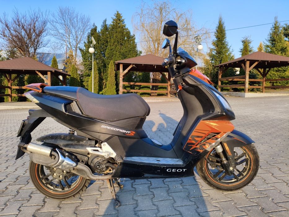 Peugeot speedfight 3