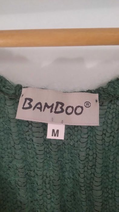 Damska kamizelka, tunika roz. M moher, firma BamBoo