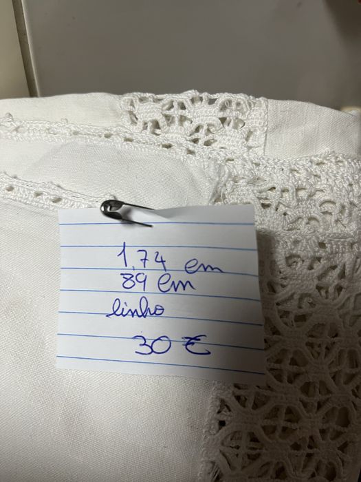 Toalha em linho 1.74cm