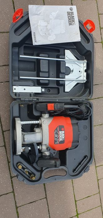 Frezarka Black & Decker