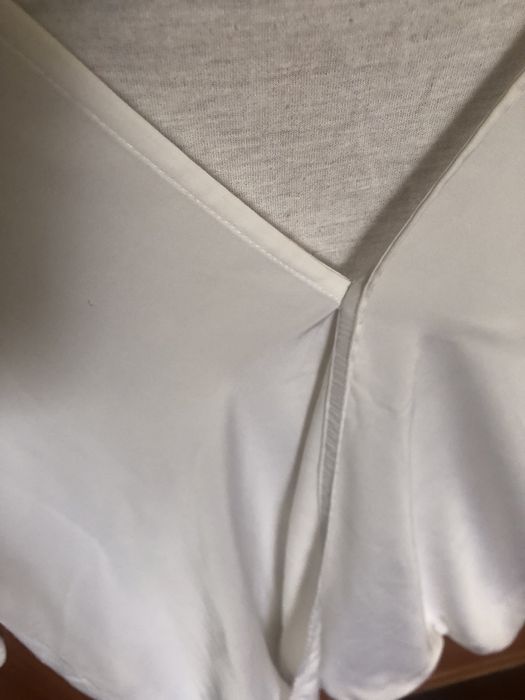 Blusa de meia manga