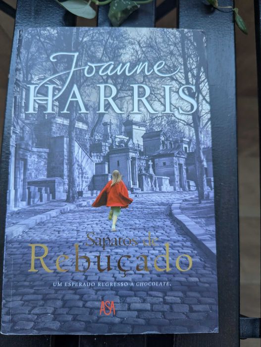 Livro "Sapatos de Rebuçado" – Joanne Harris (Sequela de Chocolate)