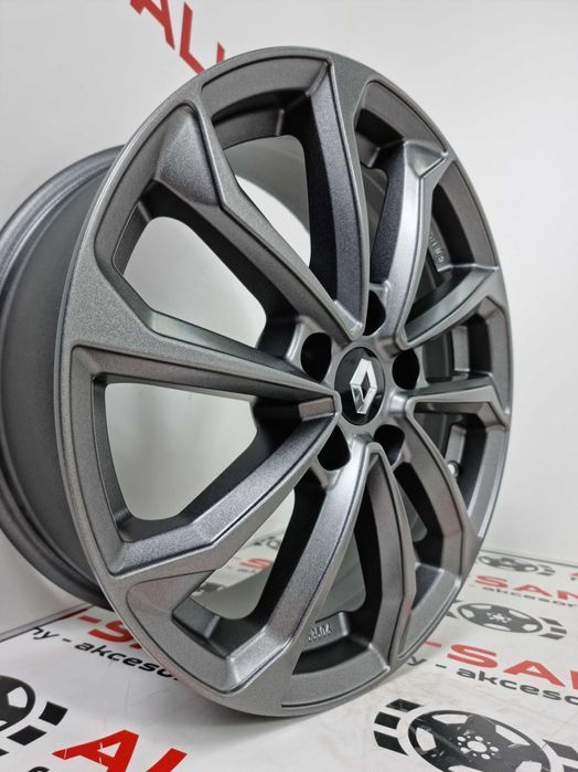 NOWE alufelgi RENAULT 17" 5x114,3 Laguna Talisman Megane - Grafit