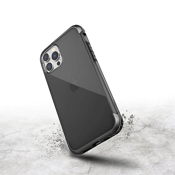 Raptic X-Doria Air Case etui iPhone 14 Pro Max pancerny pokrowiec czar