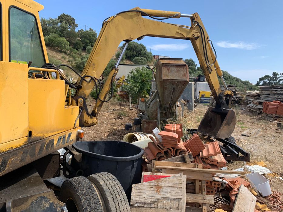 Giratória de rodas Mafra