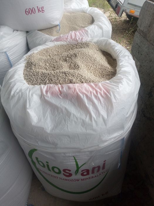 Wapno nawozowe granulowane.Cena za tonę Transport HDS.