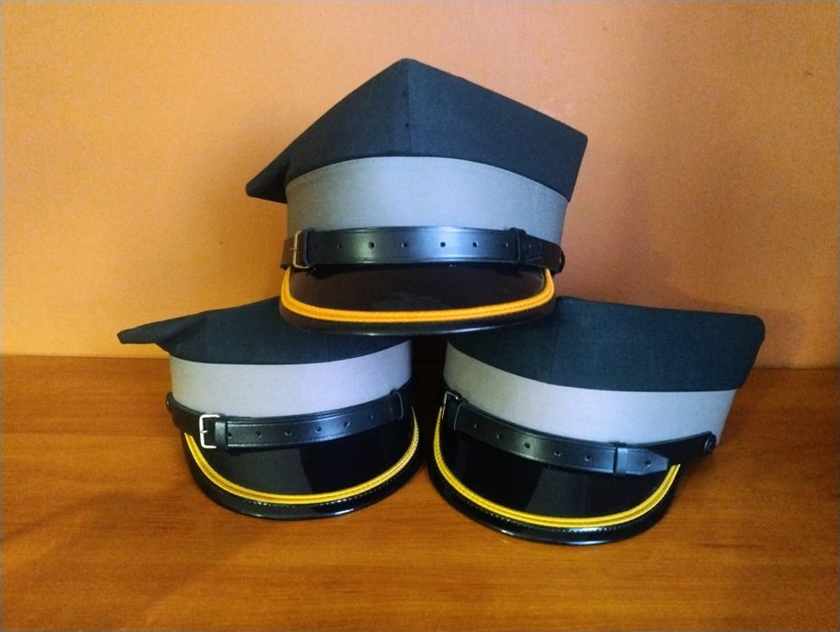 Czapka rogatywka Kolei Mazowieckich, PKP, kolejowa, kolejarza, kolejarska, nowa