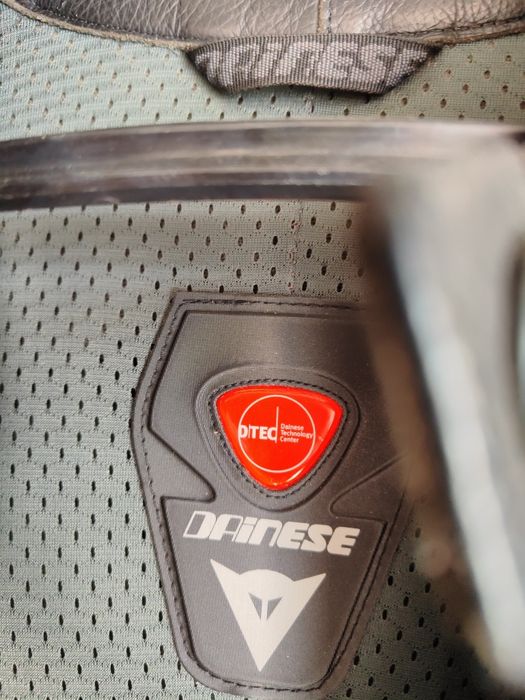 Fato Dainese duas peças como novo da pa andar fato completo ou blusão