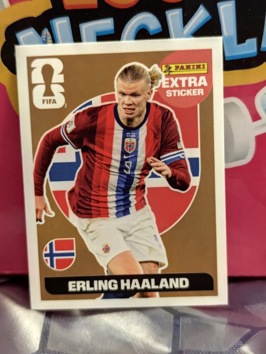 Extra stikers Ronaldo e outros