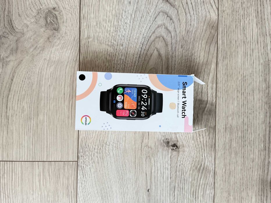 Smartwatch iOS i Androida SENBONO Bluetooth wodoodporny Black