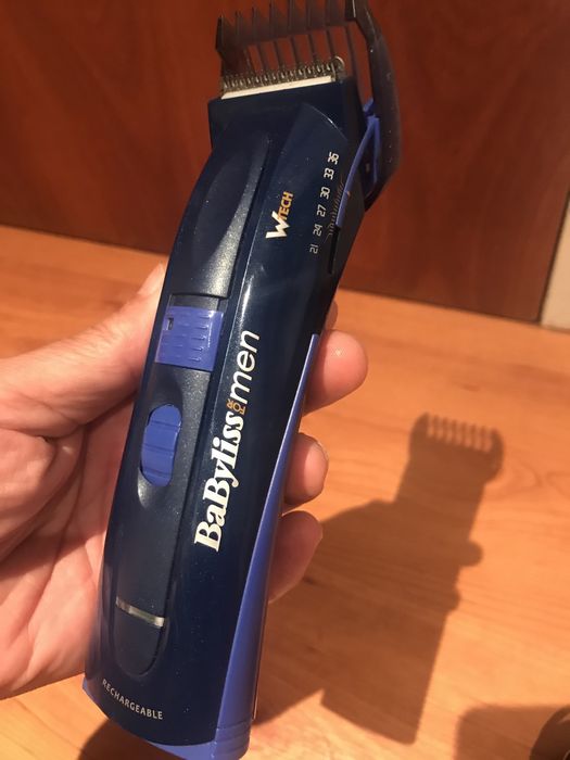 Maquina cortar/aparar cabelo marca Wteck