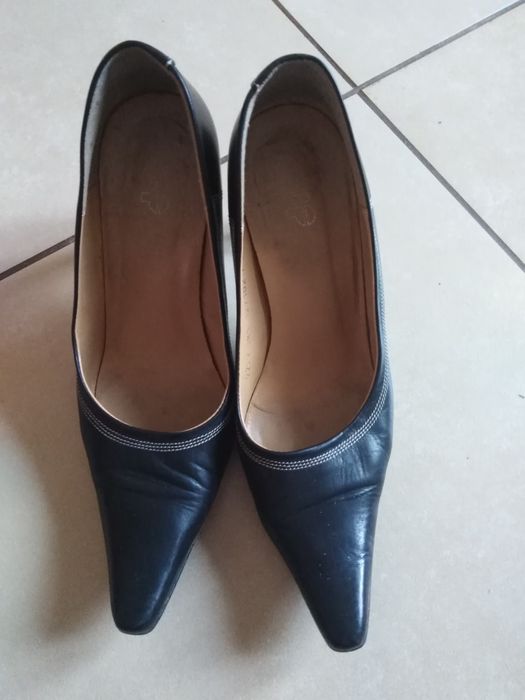 Buty skórzane, rozmiar 37
