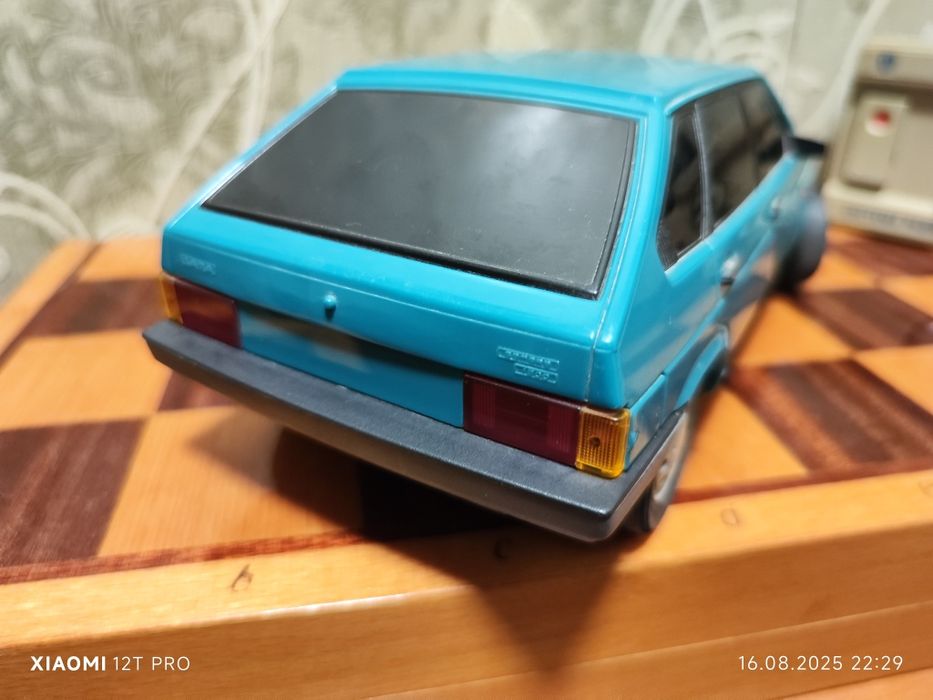 Продам игрушка Ваз 2109 на радиоуправлении ГНОМ 3