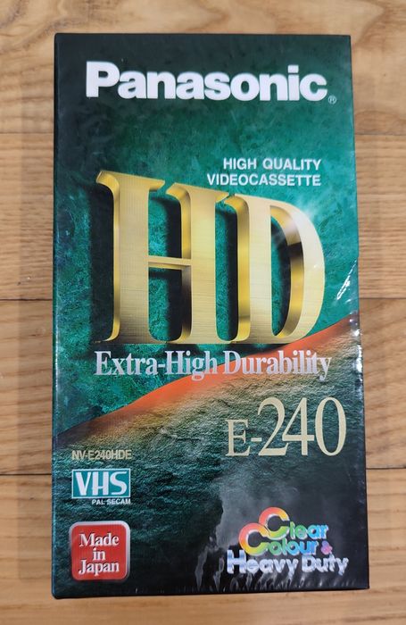Відеокасета Panasonic E-240