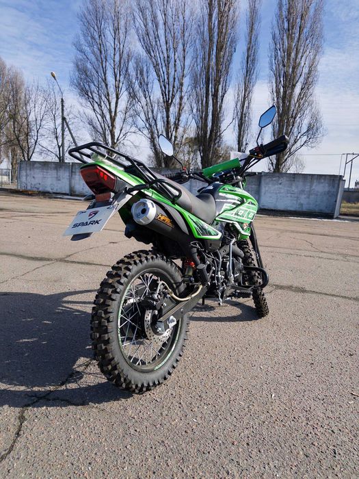 Мотоцикл SPARK SP200D-4