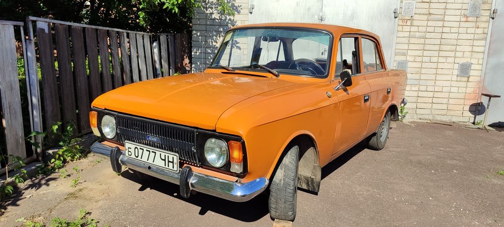 Авто Москвич ІЖ-412