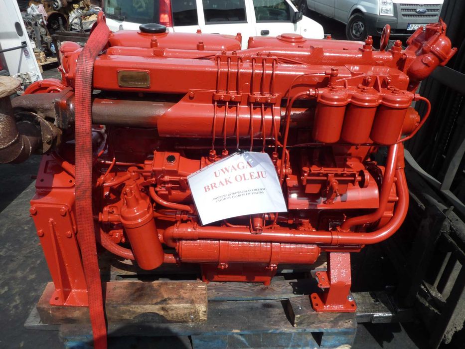Silnik SW 680 Turbo po kapitalnym remoncie