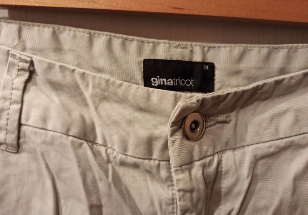 Szare spodnie Gina Tricot r. 38 M
