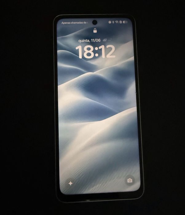 OPPO A5 X Branco Glaciar (4Gb/128Gb) como novo!