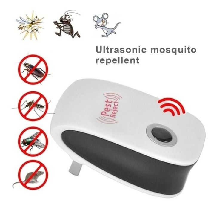 Pest Reject Repelente. Contra baratas, ratos, ratazanas, mosquitos